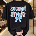 Best Student Shirt, Funny Back To School UnisexT-Shirt/Hoodie/Sweatshirt HLT00 - Second Grade Coquette Bow Pencil First Day Back to School T-Shirt, Men, Black, 3X-Large