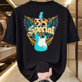 Guitar Lover Shirt, Funny Guitar UnisexT-Shirt/Hoodie/Sweatshirt HLT00 - 38 Special Guitar Wings T-Shirt