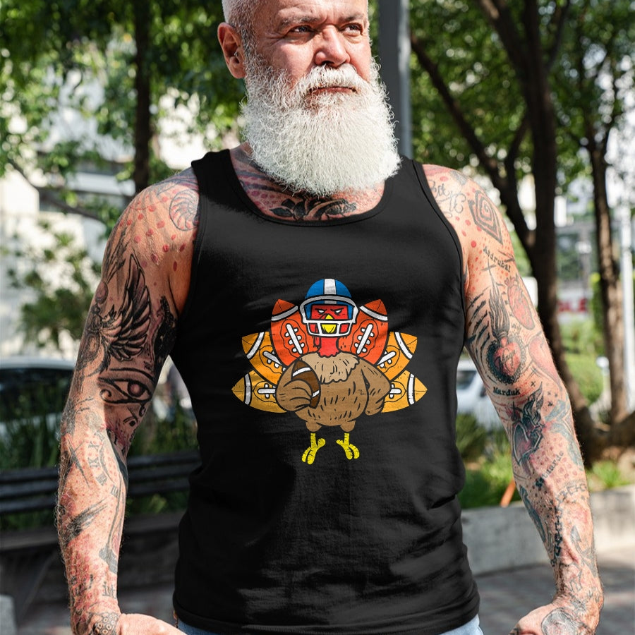 Best Thanksgiving Family Shirt , Funny Thanksgiving UnisexT-Shirt/Hoodie/Sweatshirt HLT00 - American Football Player Turkey Thanksgiving Day Sport Gift T-Shirt